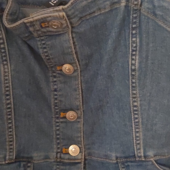 H&M denim dress - Picture 3 of 3